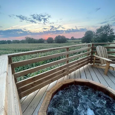 Domek alpejski La Dans Les Arbres - Les Pieds Dans Le Pre Les Landes-Genusson