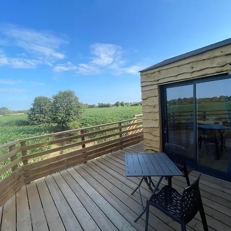 Chalet La Dans Les Arbres - Les Pieds Dans Le Pré