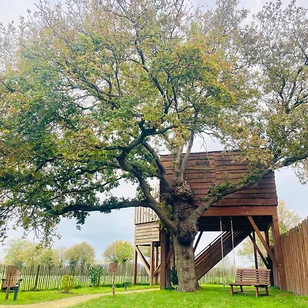 Chalet La Dans Les Arbres - Les Pieds Dans Le Pré *