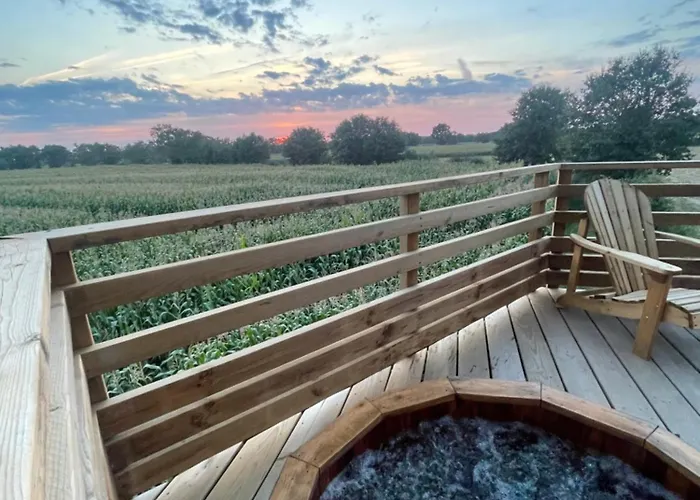 Alpstuga La Dans Les Arbres - Les Pieds Dans Le Pre Les Landes-Genusson